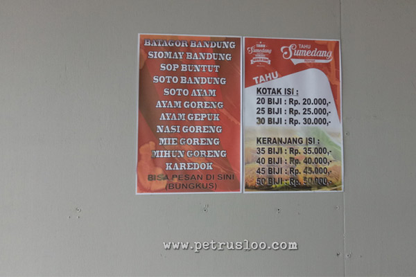 Menjajal Iklan Tahu Sumedang Renyah Medan