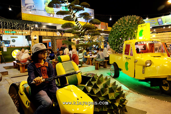 si bolang durian, ucok durian, kuliner medan