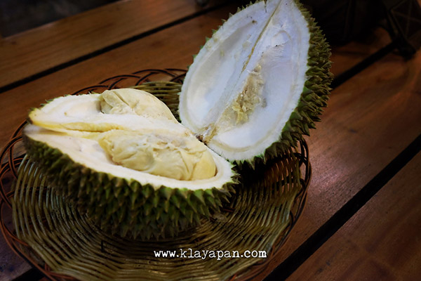 si bolang durian, ucok durian, kuliner medan