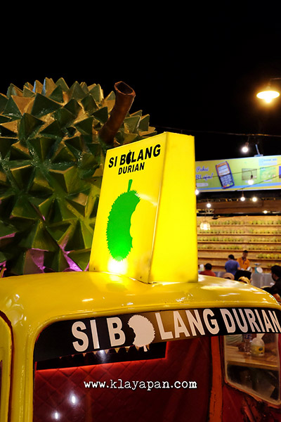 si bolang durian, ucok durian, kuliner medan