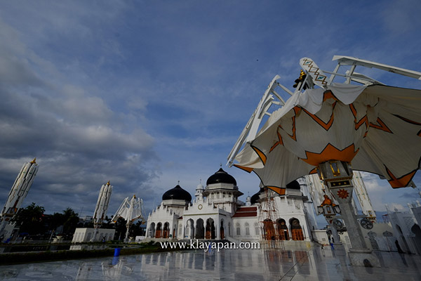 masjid baiturrahman banda aceh