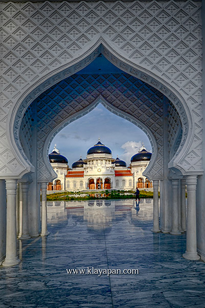 masjid baiturrahman banda aceh