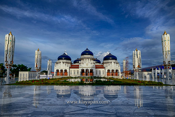 masjid baiturrahman banda aceh