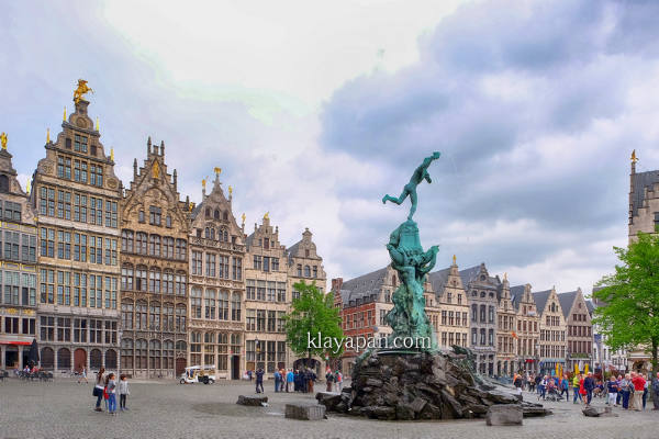 Wisata Belgia, Jangan Lupa Menyusuri TempatTempat