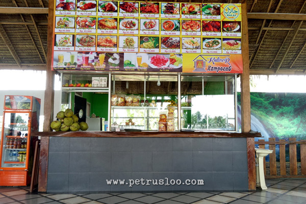 Kuliner Kampoeng, kuliner Memang Ada Di Kampung Beneran 