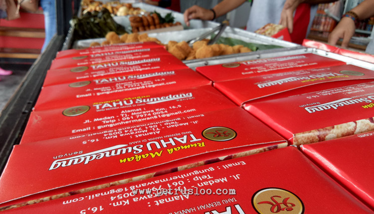 Menjajal Iklan Tahu Sumedang Renyah Medan