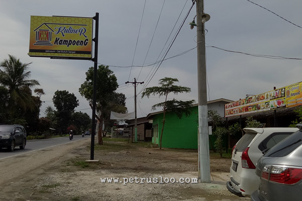 Kuliner Kampoeng, kuliner Memang Ada Di Kampung Beneran 