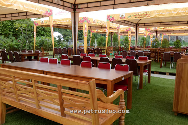 Antrian panjang di Budaya Resto pada hari Imlek Ke 2 , gagal makan