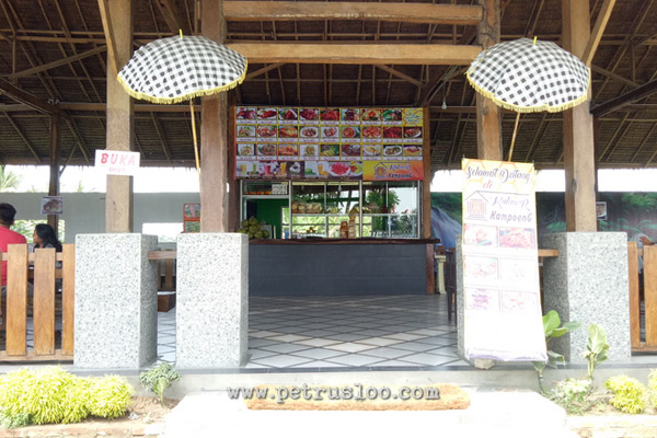 Kuliner Kampoeng, kuliner Memang Ada Di Kampung Beneran 