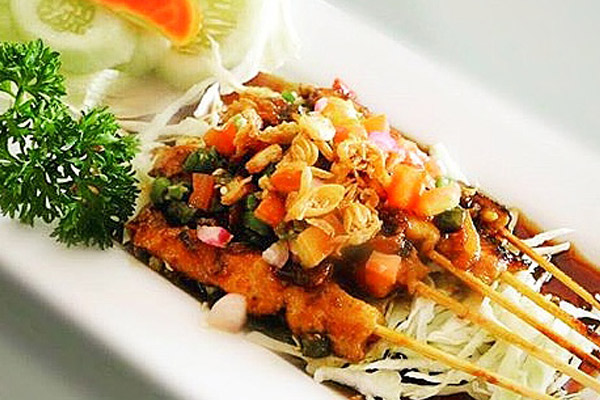 Kuliner Kampoeng, kuliner Memang Ada Di Kampung Beneran 