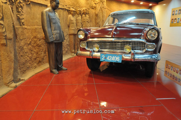 kota changchun, truck faw, petrus loo, travel stories, travel blog, china daratan, shanghai
