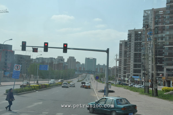 kota changchun, truck faw, petrus loo, travel stories, travel blog, china daratan, shanghai