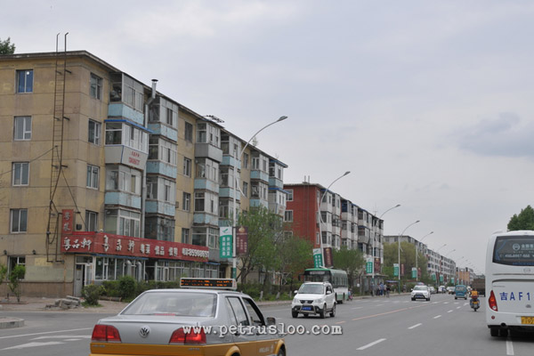 kota changchun, truck faw, petrus loo, travel stories, travel blog, china daratan, shanghai
