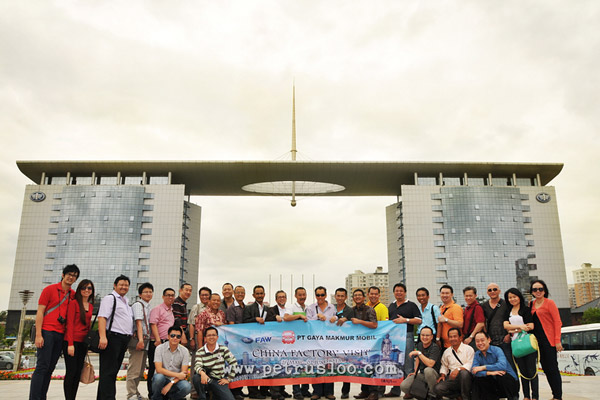 kota changchun, truck faw, petrus loo, travel stories, travel blog, china daratan, shanghai
