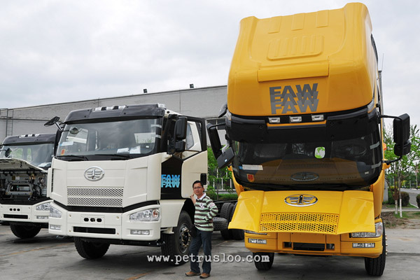 kota changchun, truck faw, petrus loo, travel stories, travel blog, china daratan, shanghai
