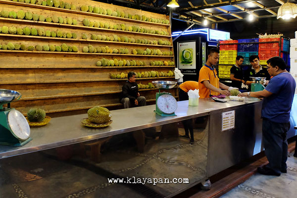 si bolang durian, ucok durian, durian medan