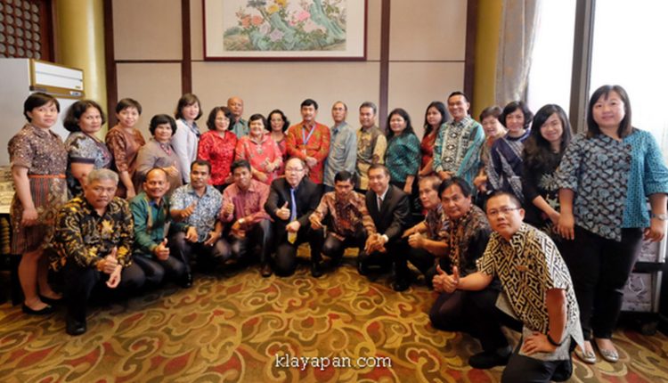 makan siang di grand hotel taipei, grand hotel taipei, kementerian pendidikan taiwan, hotel taipei
