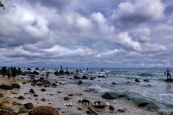 pantai sumur tiga, sabang, banda aceh, kilometer 0 indonesia