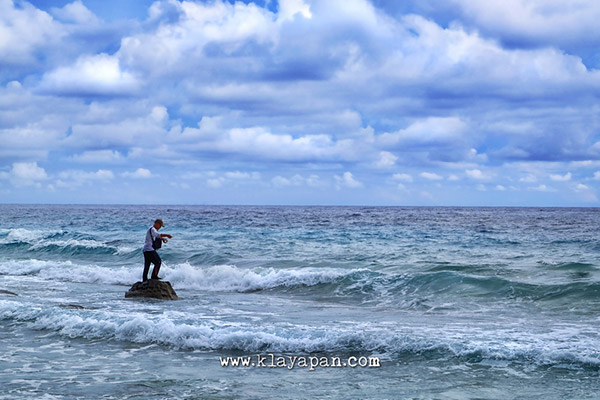 pantai sumur tiga, sabang, banda aceh, kilometer 0 indonesia