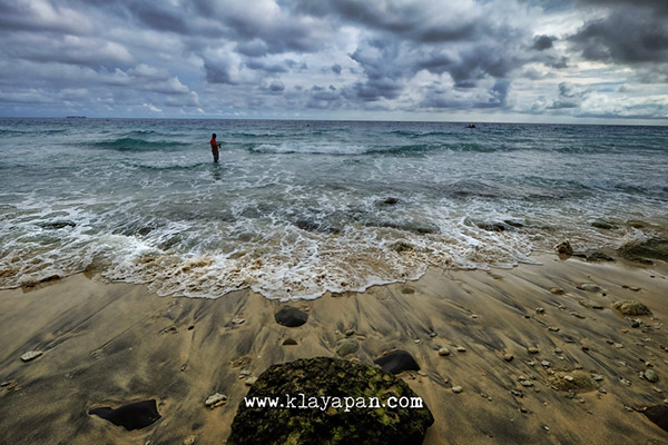 pantai sumur tiga, sabang, banda aceh, kilometer 0 indonesia