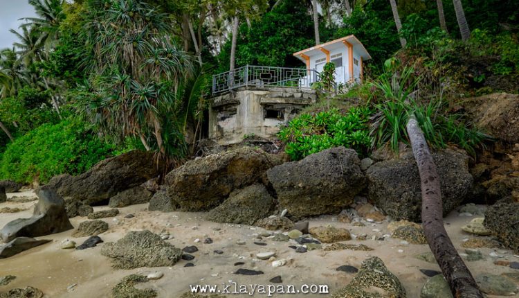 benteng pertahanan jepang, pantai sumur tiga, pantai sumur tiga sabar, benteng pertahanan jepang di sabang, benteng pertahanan jepang pantai sumur tiga, lokasi pantai sumur tiga, lokasi benteng pertahanan jepang, keindahan pantai sumur tiga, keindahan benteng pertahanan jepang