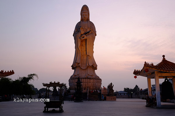 icon wisata siantar, patung tertinggi di indonesia, rekor muri indonesia
