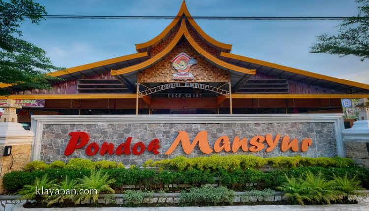 pondok mansyur food court