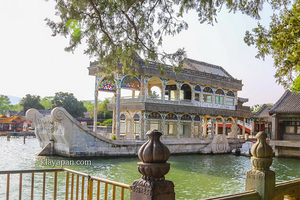 istana musim panas, yihe yuan, istana musim panas beijing, beijing, tempat wisata beijing, istana beijing