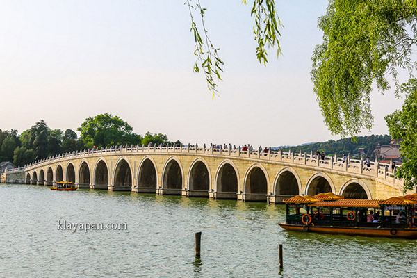 istana musim panas, yihe yuan, istana musim panas beijing, beijing, tempat wisata beijing, istana beijing