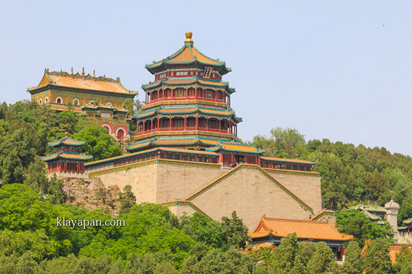 istana musim panas, yihe yuan, istana musim panas beijing, beijing, tempat wisata beijing, istana beijing