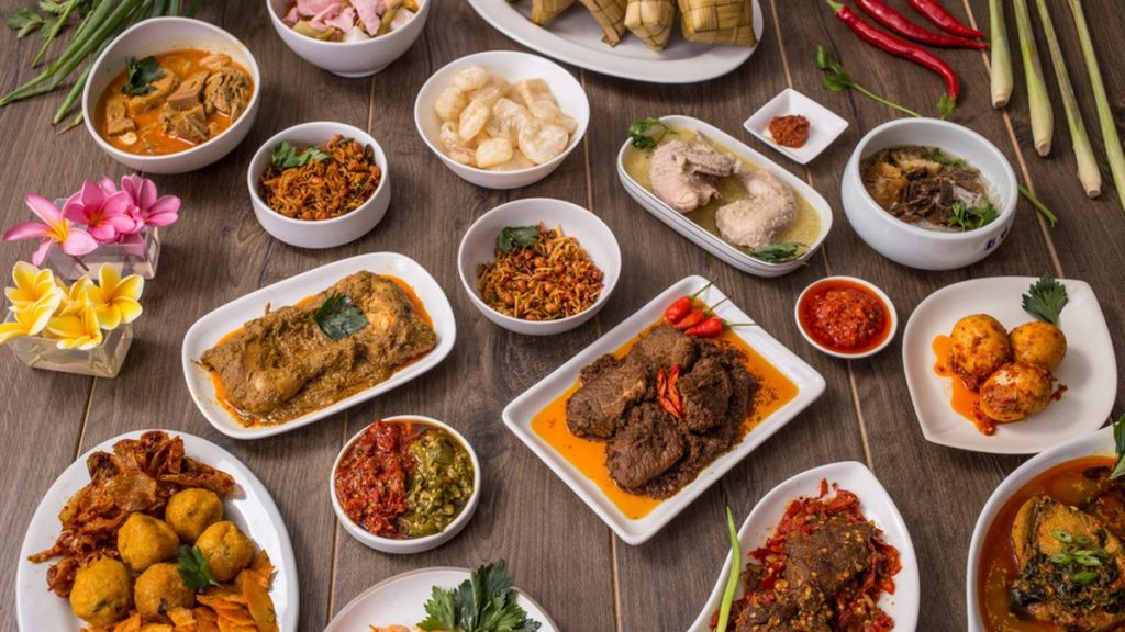 Makanan Khas Sumatera Barat