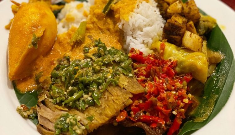 Nasi Kapau