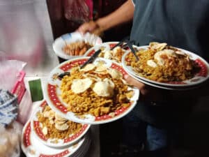 Nasi Goreng Kambing Kebon Sirih, hidangan nasi goreng kambing enak di Jakarta