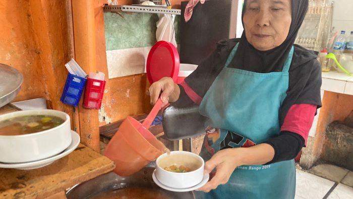 Sop Buntut Cut Meutia, hidangan sop buntut lezat di Jakarta