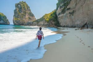 Wisata Nusa Penida, Keindahan Pantai Kelingking, Pesona alam Nusa Penida