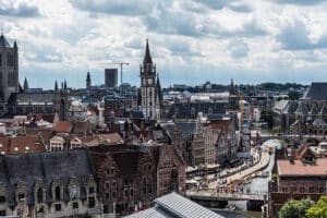 wisata ghent belgia