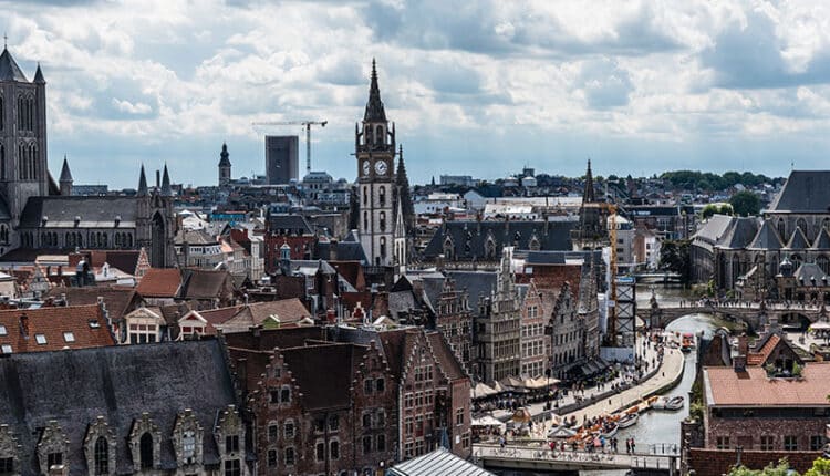 wisata ghent belgia