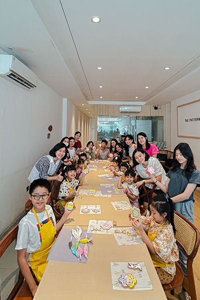 Kelas baking anak-anak di Louise Bakehouse Medan