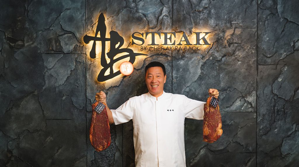 Chef Akira Back pemilik restoran Japanese baru di Autograph Tower Jakarta